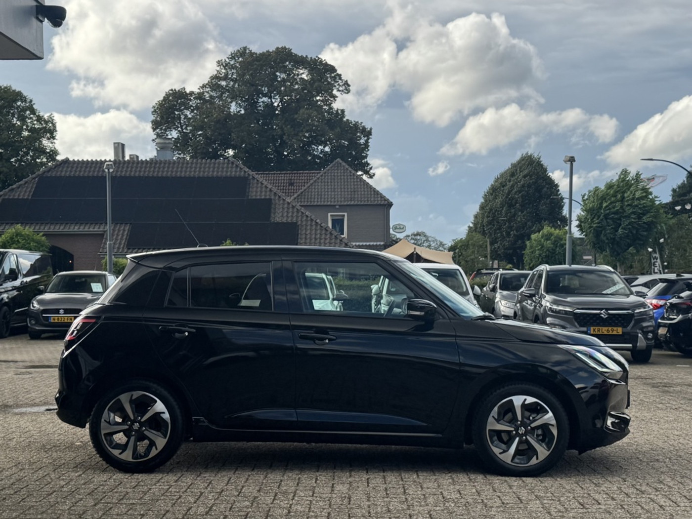 Foto van Suzuki Swift