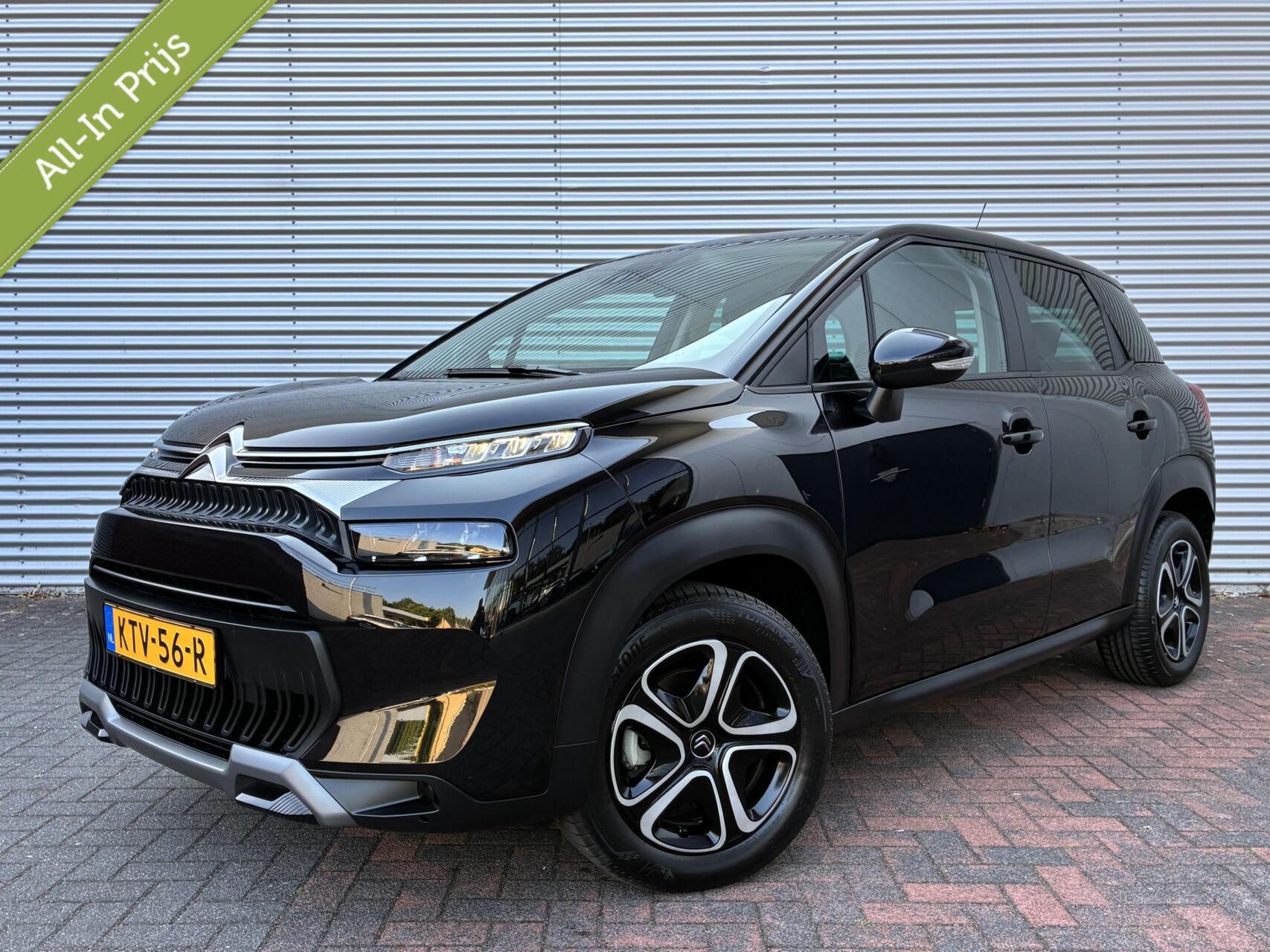 Citroen C3 Aircross 1.2 PureTech Carplay Cruise 12668 Km 24  Eerste Eigenaar Nieuwstaat Incl 12 Maanden Garantie 2024 - voorkant