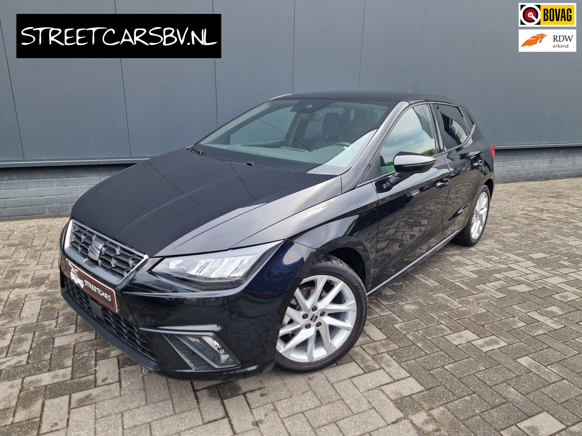 Seat Ibiza 1.0 TSI FR DSG 116PK /1e Eig 2025 - voorkant