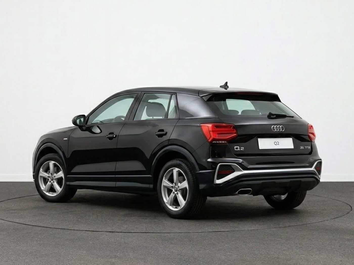 Foto van Audi Q2