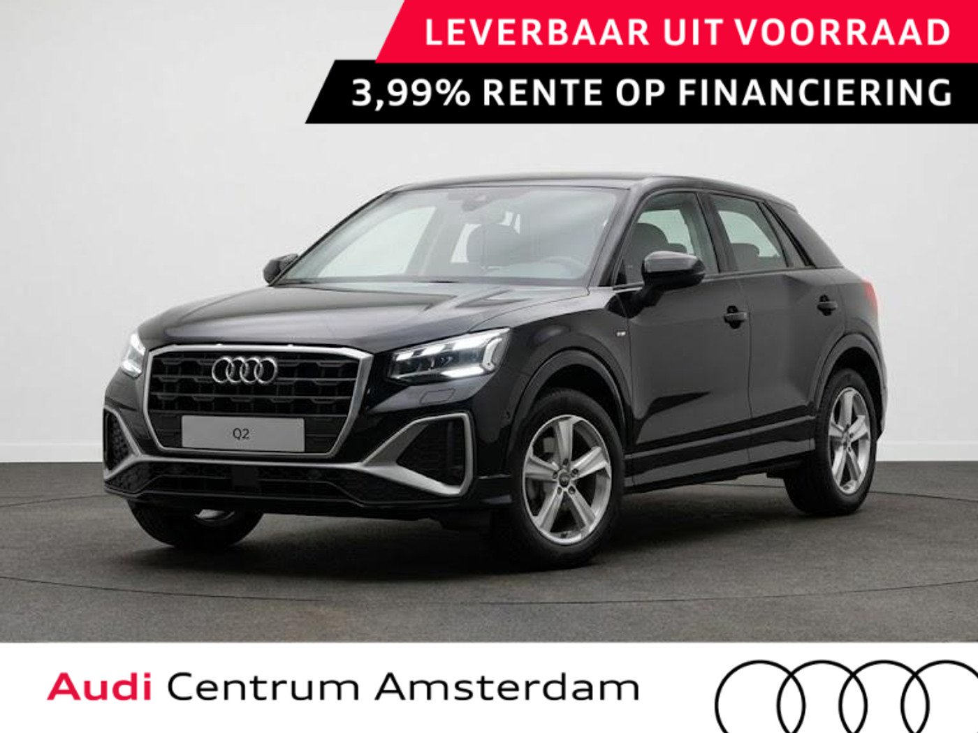 Audi Q2 S edition 35 TFSI 150 pk 7 vers 2026 - voorkant