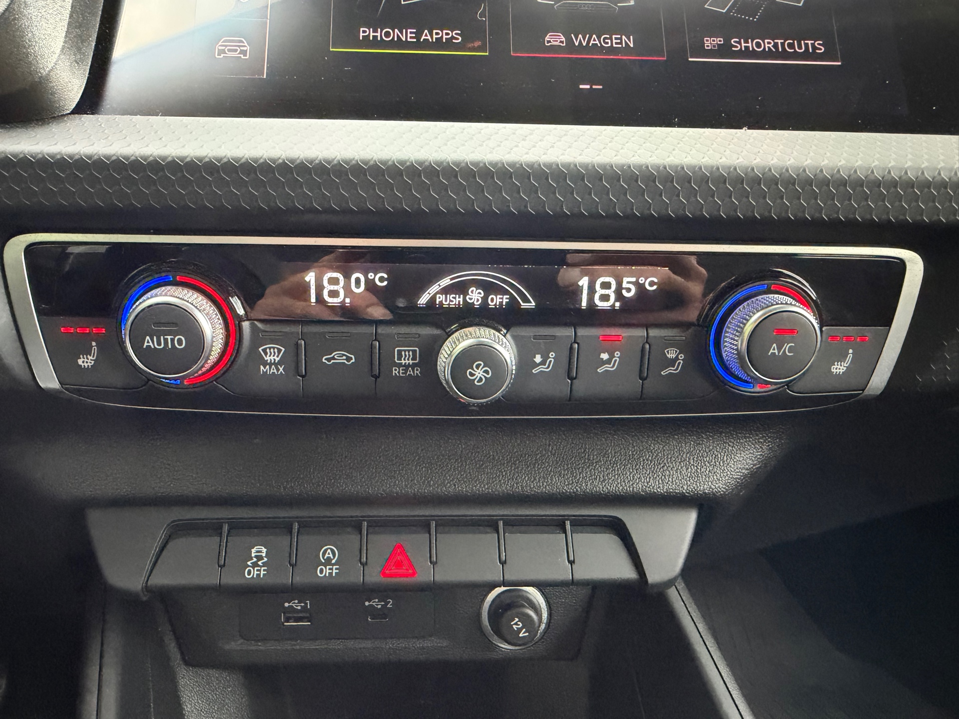 Foto van Audi A1 Sportback