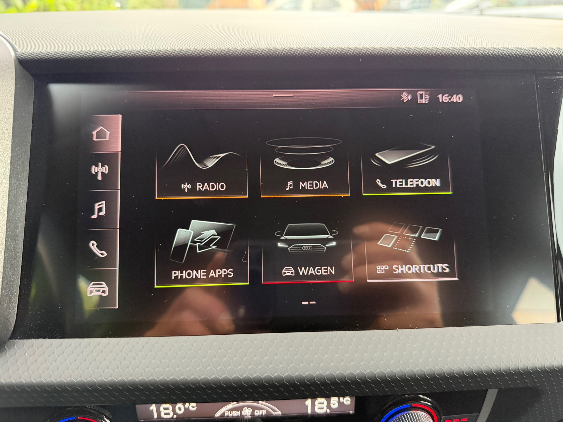 Foto van Audi A1 Sportback