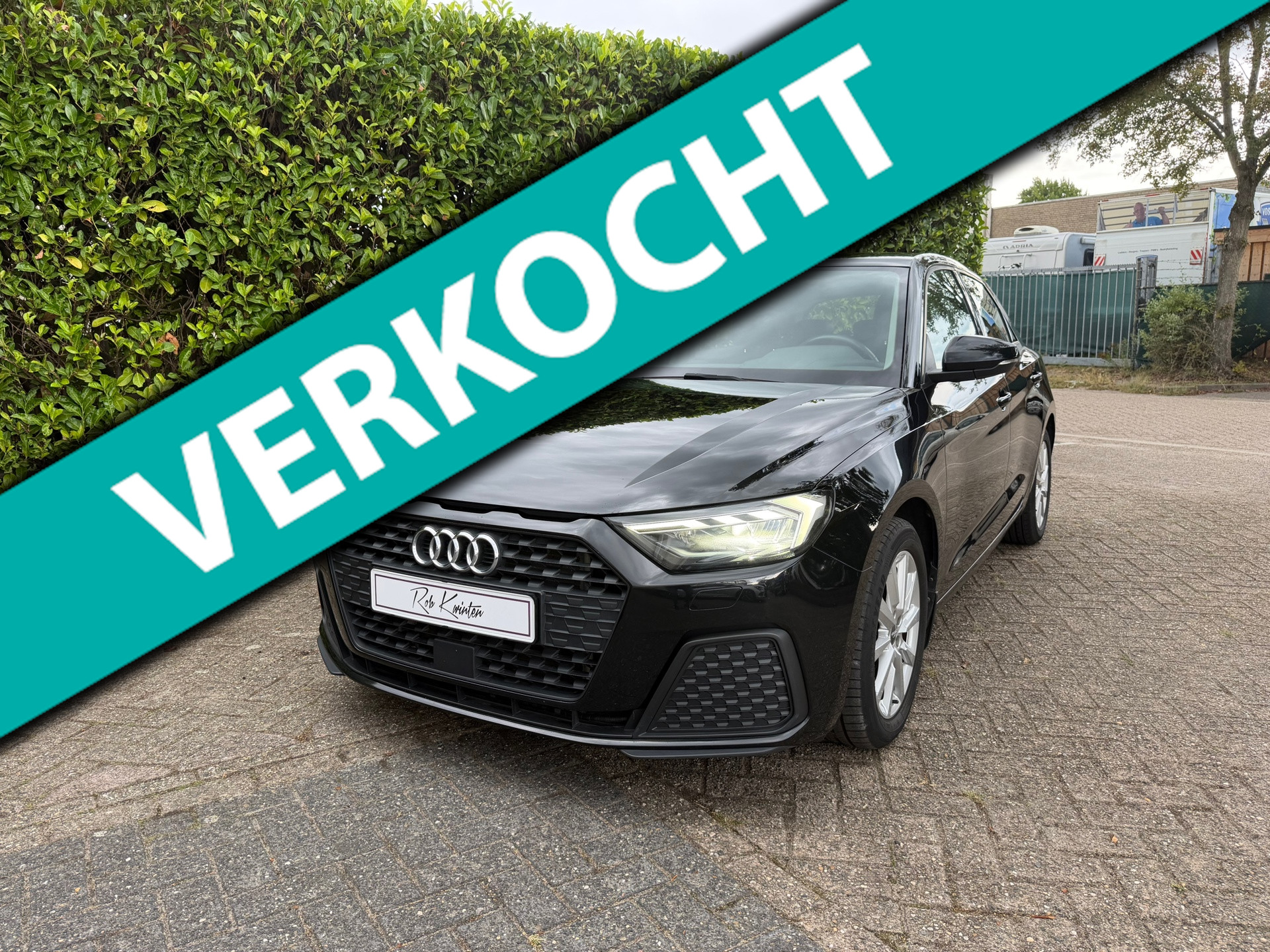 Audi A1 Sportback 30 TFSI Advanced 2019 - voorkant