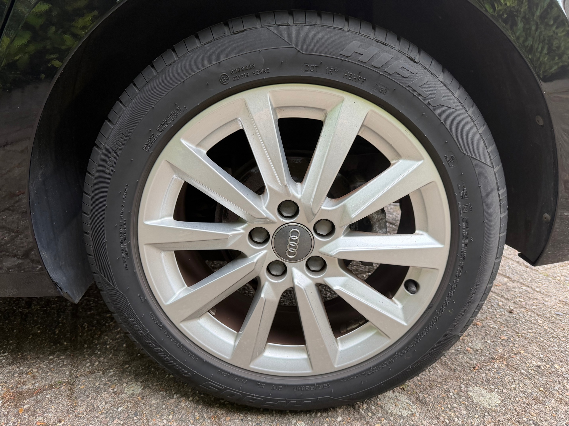 Foto van Audi A1 Sportback