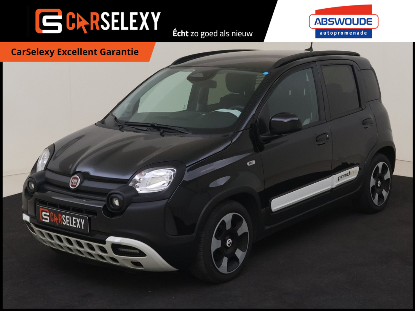 Fiat Panda 1.0 Hybrid Pandina 2025 - voorkant