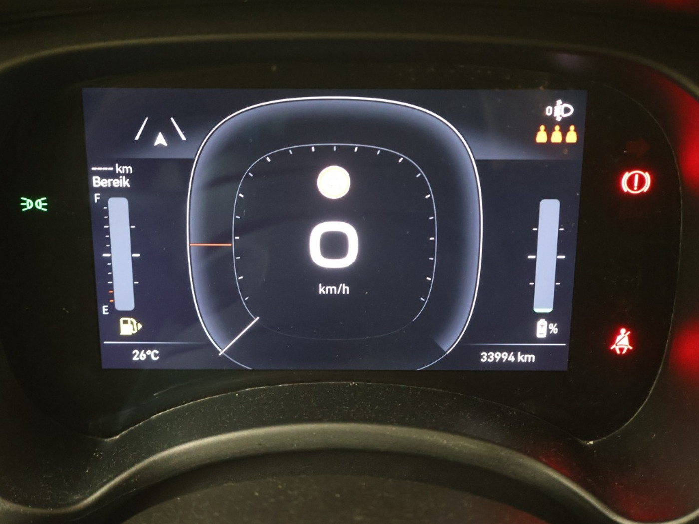 Foto van Fiat Panda