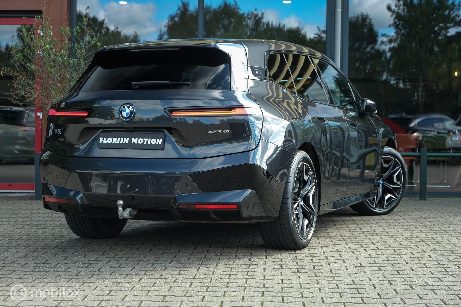 Foto van BMW Ix