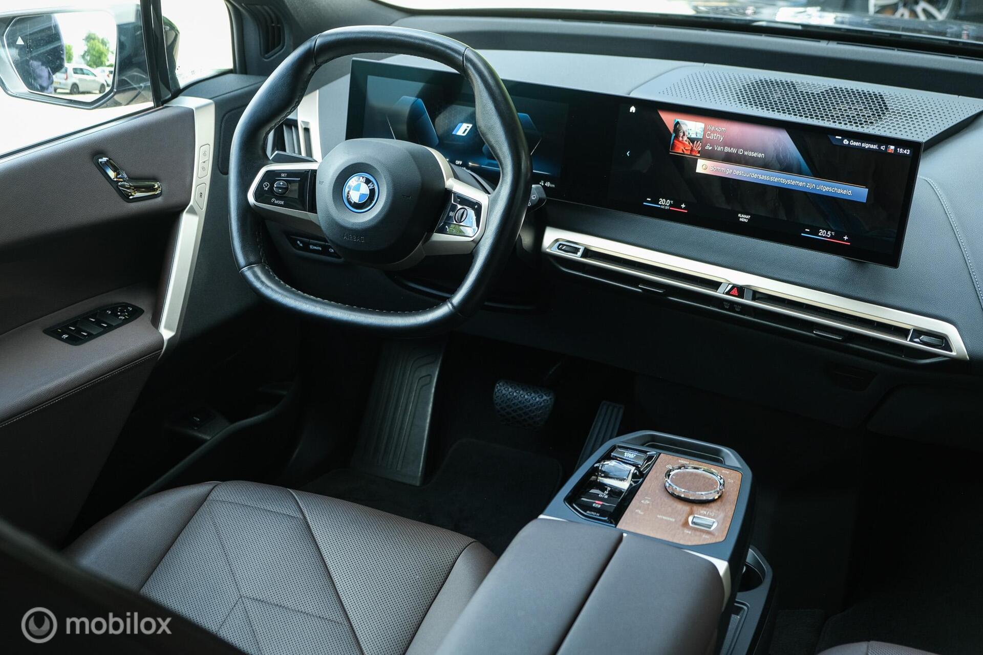 Foto van BMW Ix