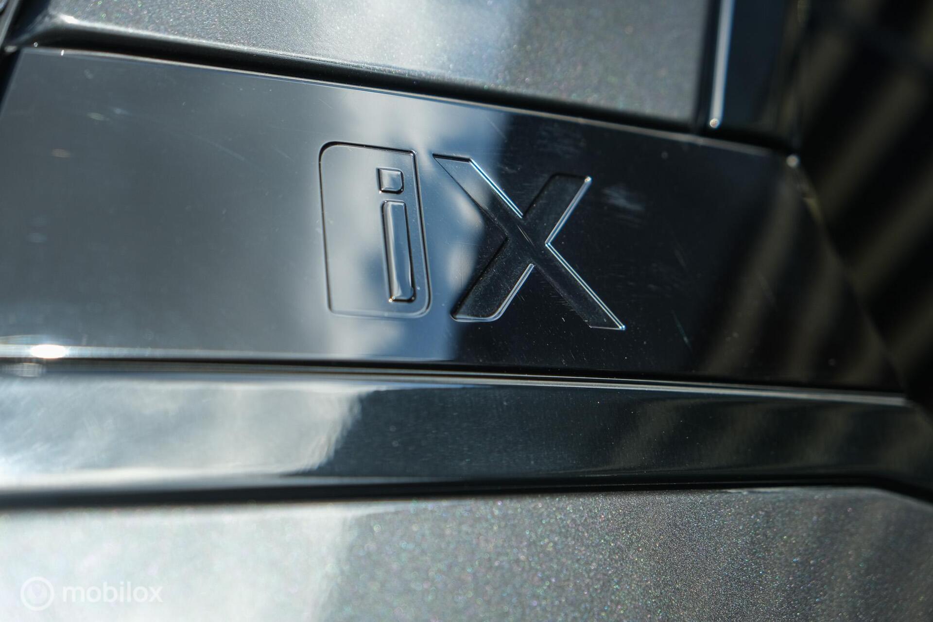 Foto van BMW Ix