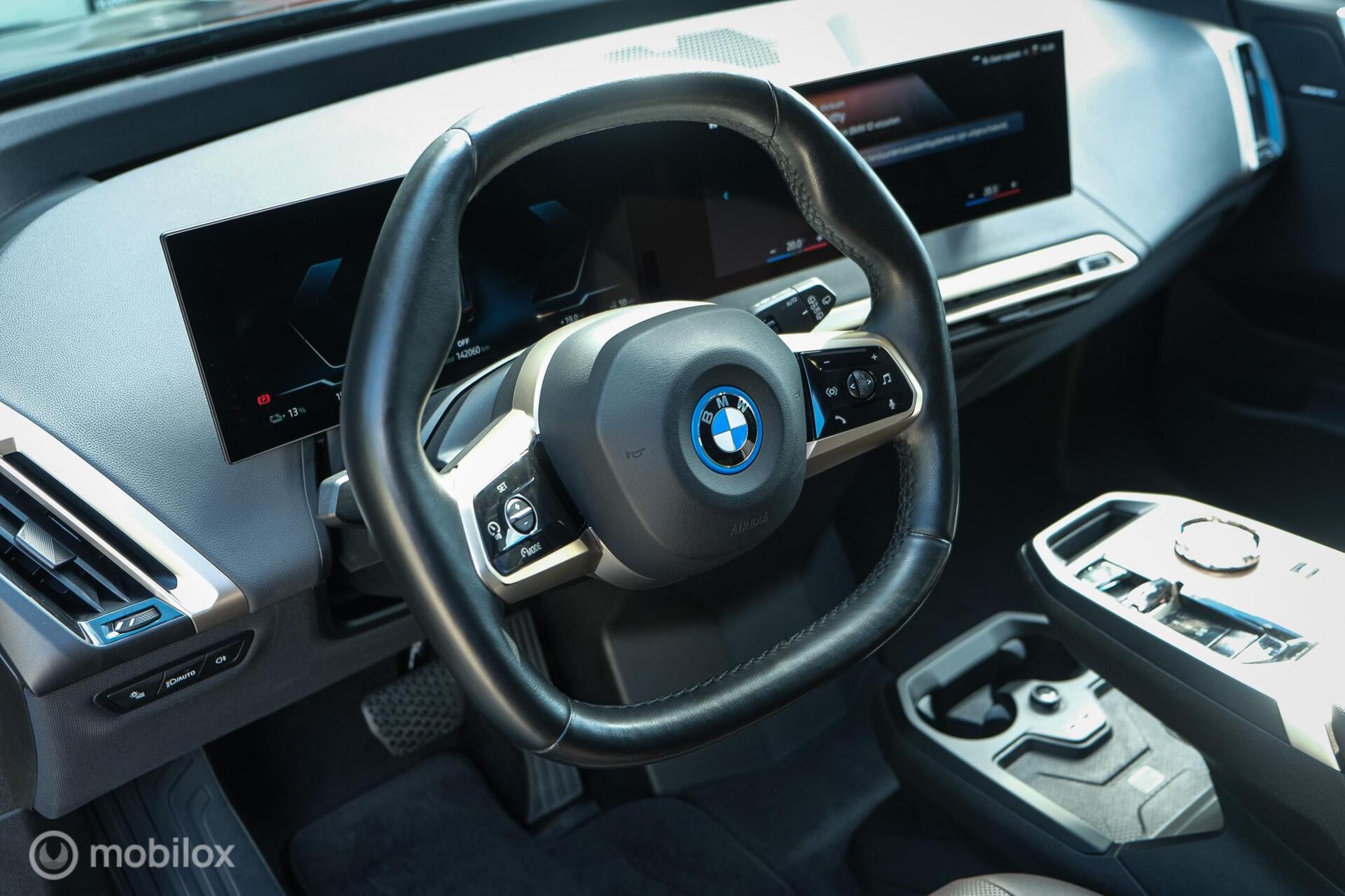 Foto van BMW Ix