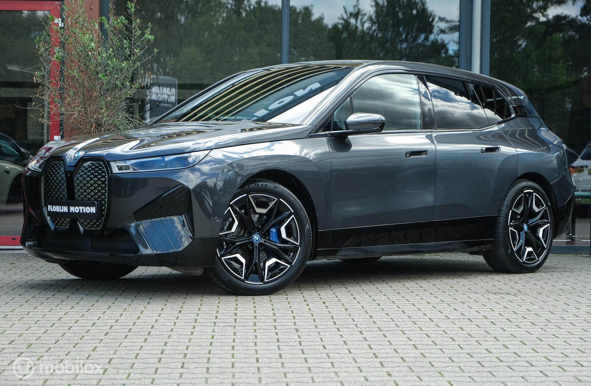 Foto van BMW Ix