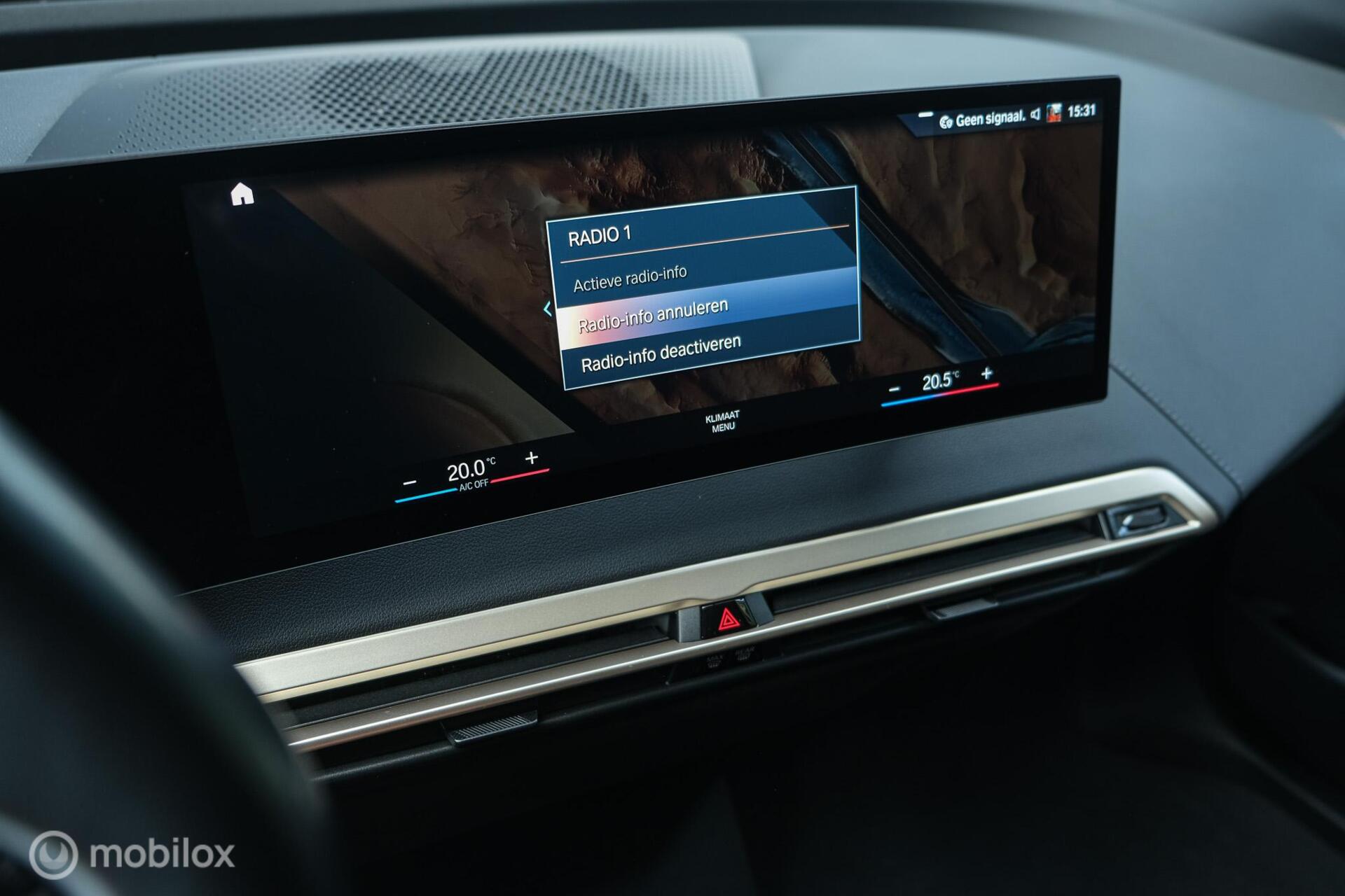 Foto van BMW Ix