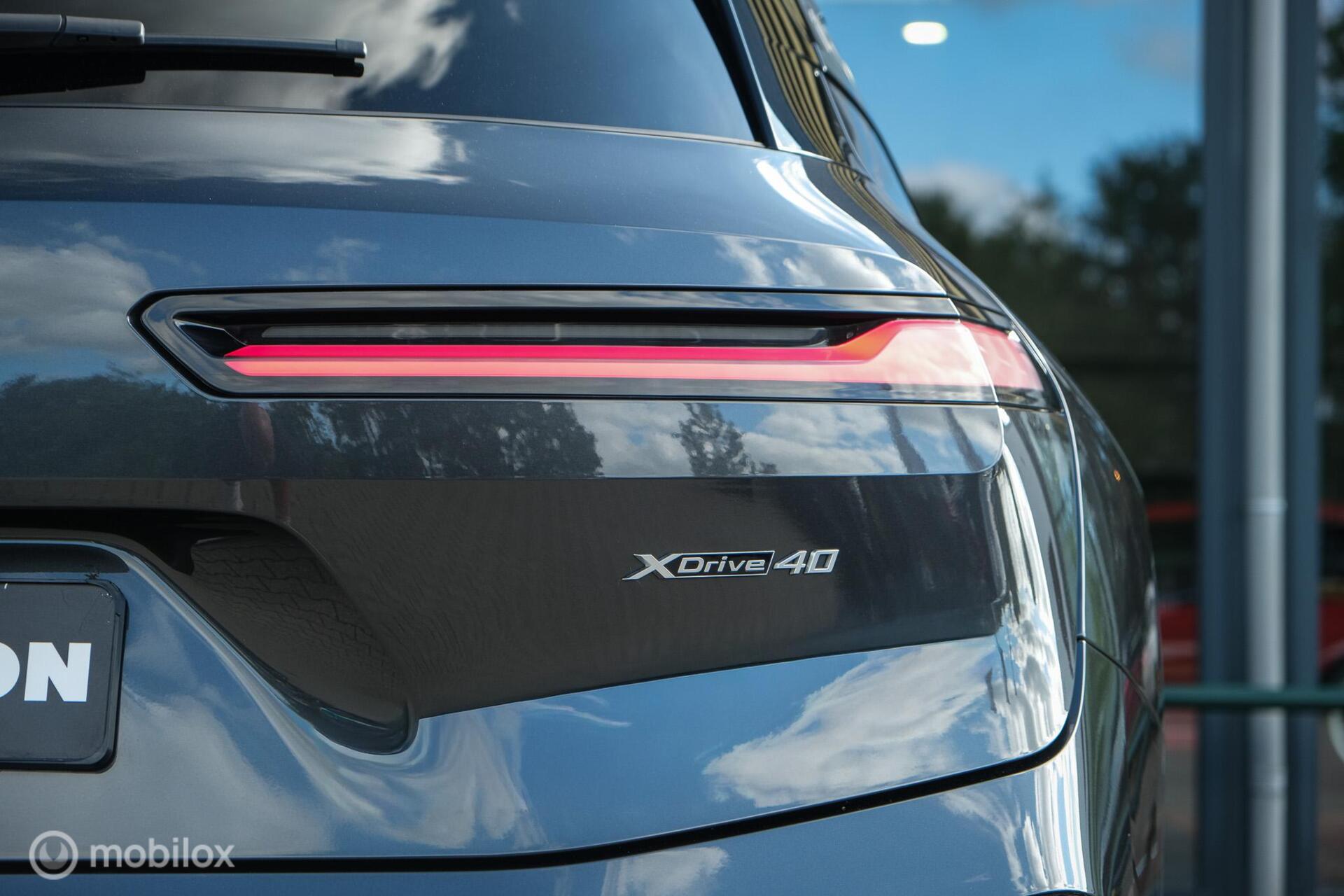 Foto van BMW Ix