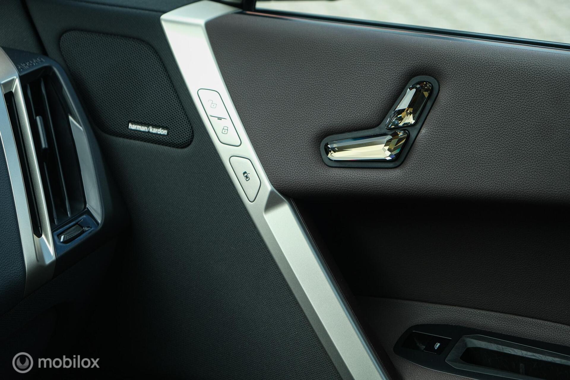 Foto van BMW Ix