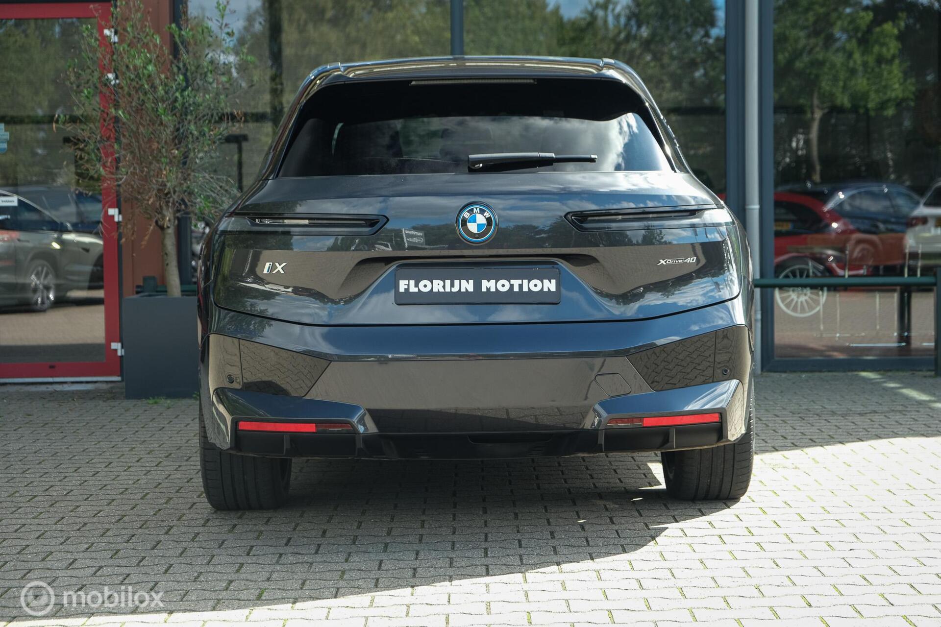 Foto van BMW Ix