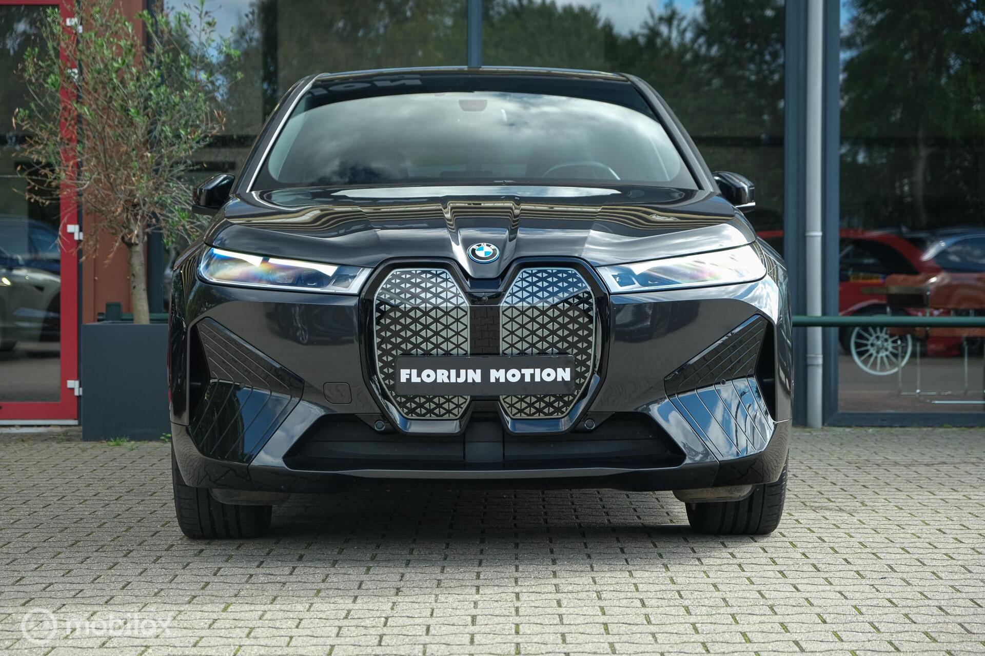 Foto van BMW Ix