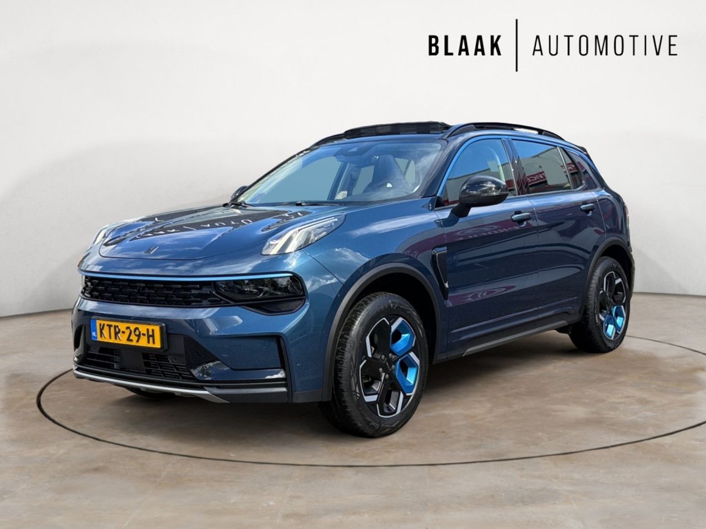 Lynk&co LYNK & Co 01 1.5 | full hybrid | trekhaak 1500kg trekgewicht 2022 - voorkant