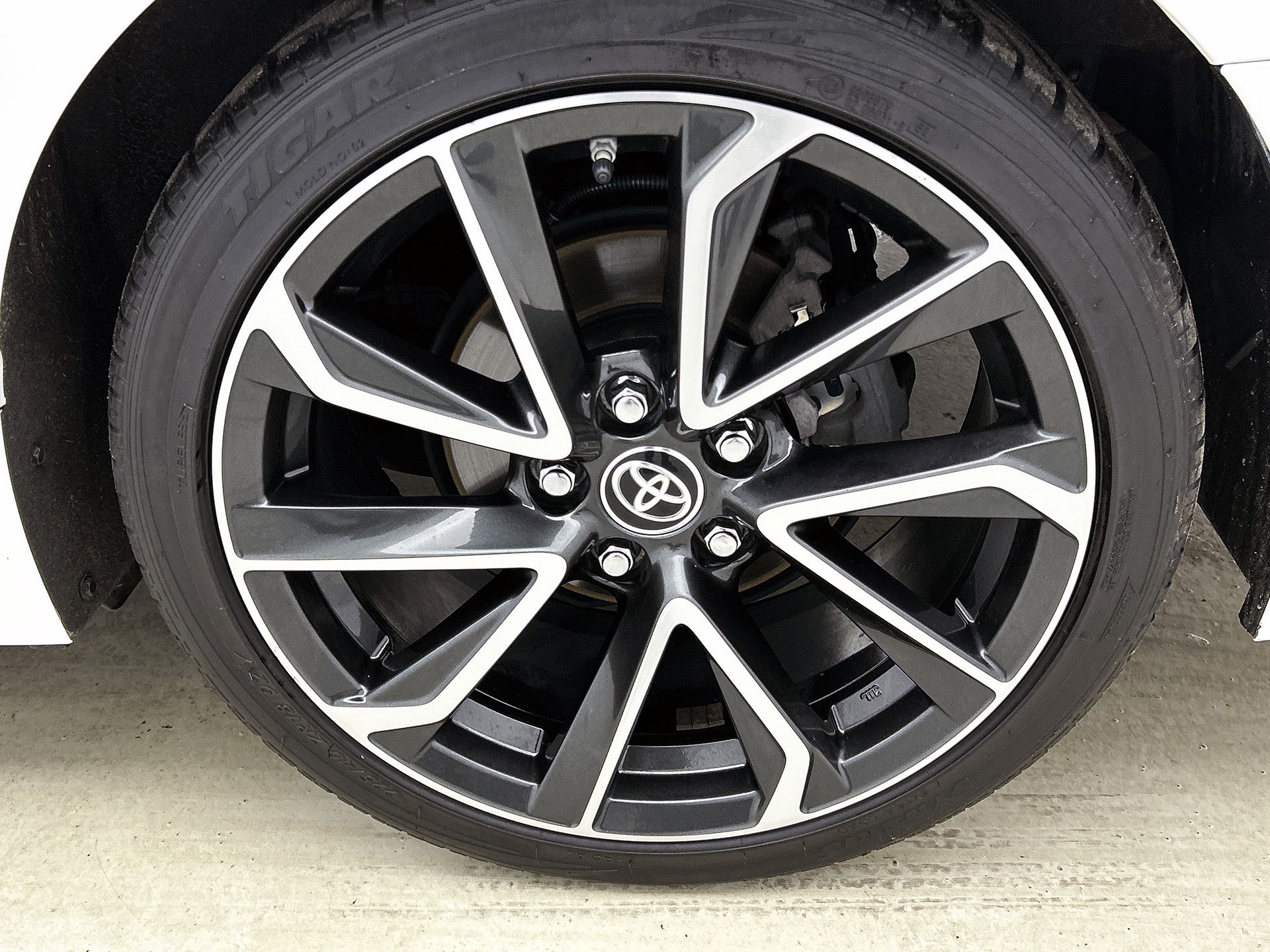 Foto van Toyota Toyota Corolla