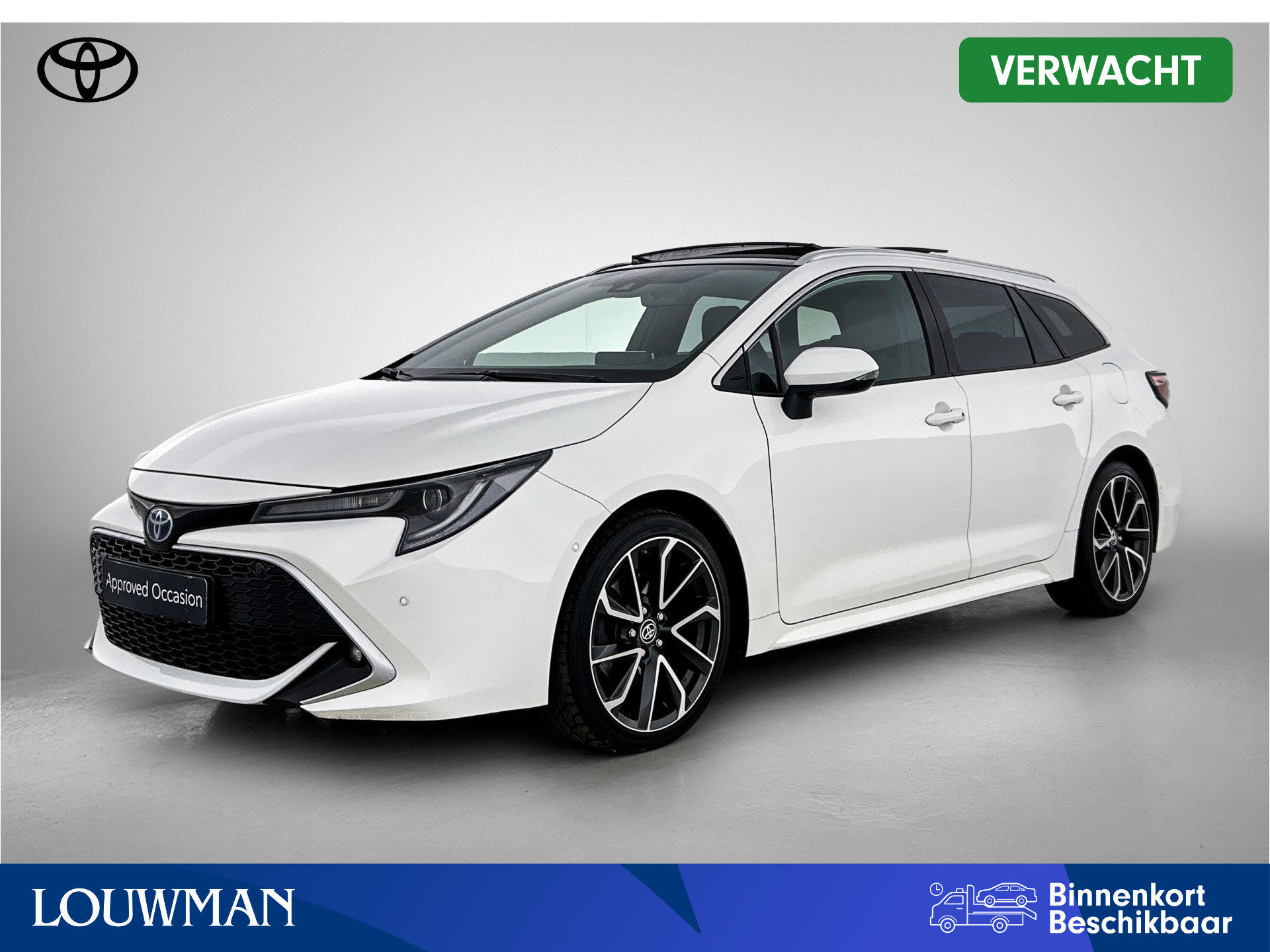 Toyota Toyota Corolla 2.0 Hybrid Executive 2022 - voorkant