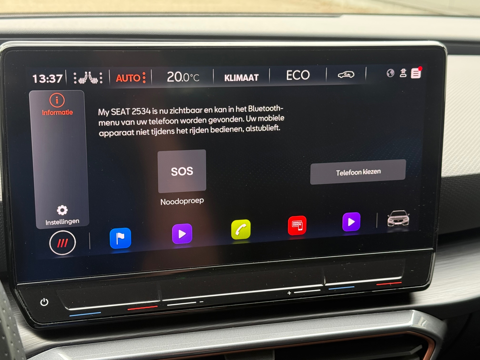 Foto van Cupra Cupra Leon SP E-hybrid150