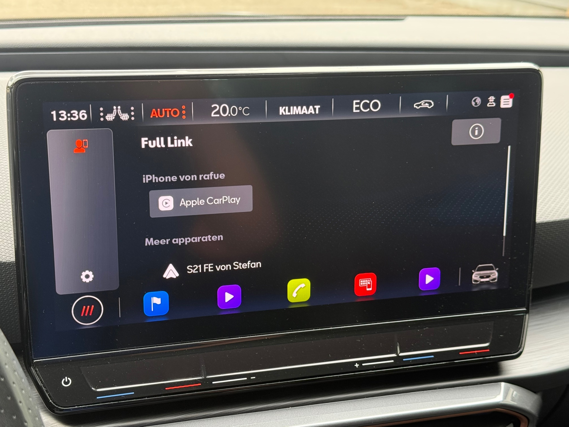 Foto van Cupra Cupra Leon SP E-hybrid150