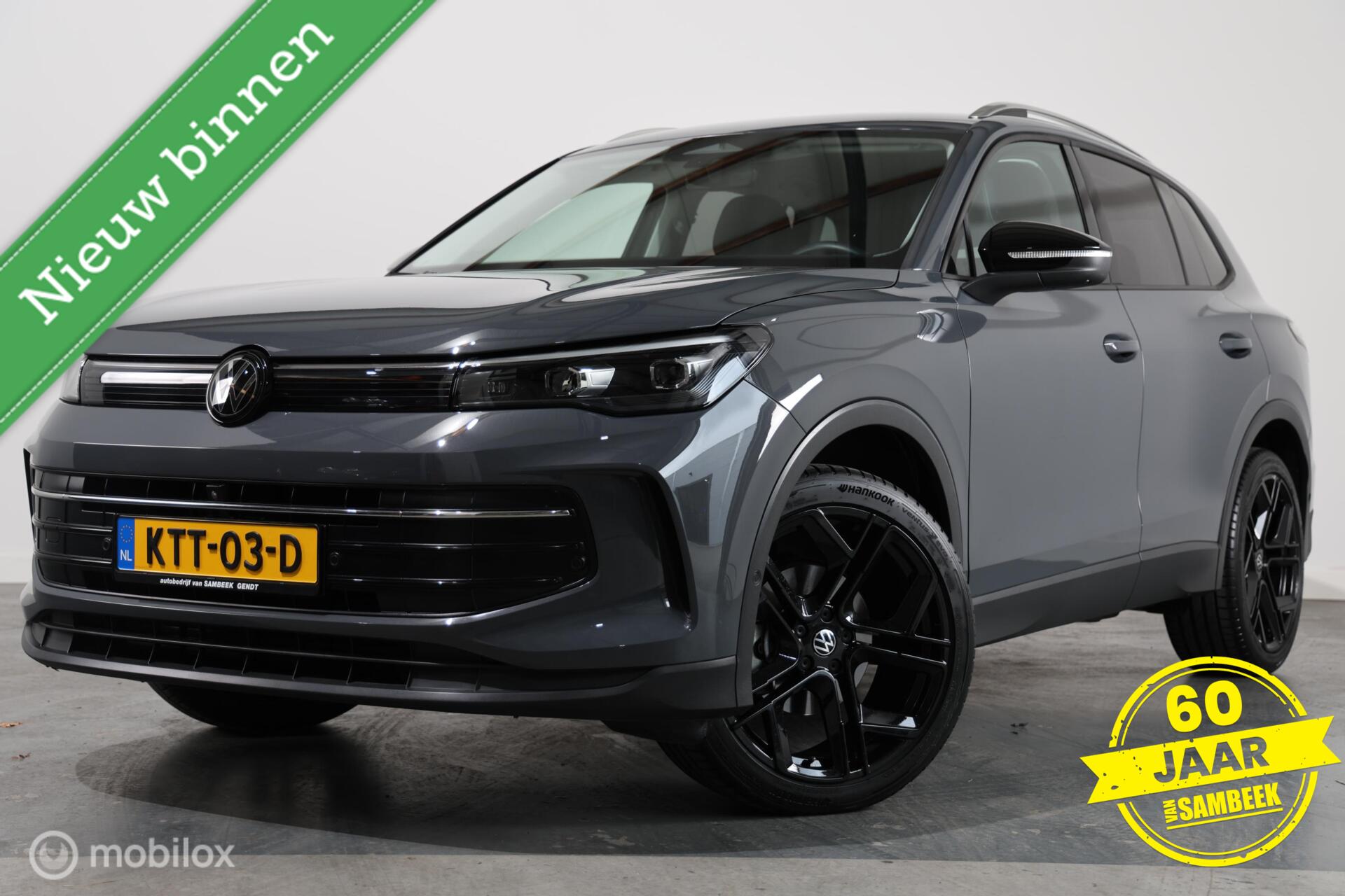 Volkswagen Tiguan 1.5 eTSI - Trekhaak elektrisch - Carplay - 360 Camera 2025 - voorkant