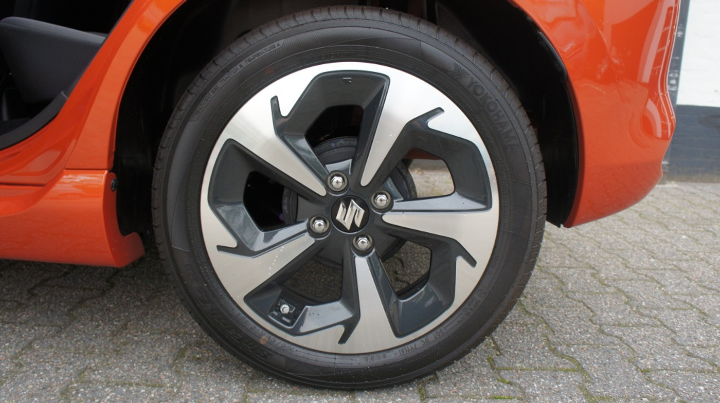 Foto van Suzuki Swift