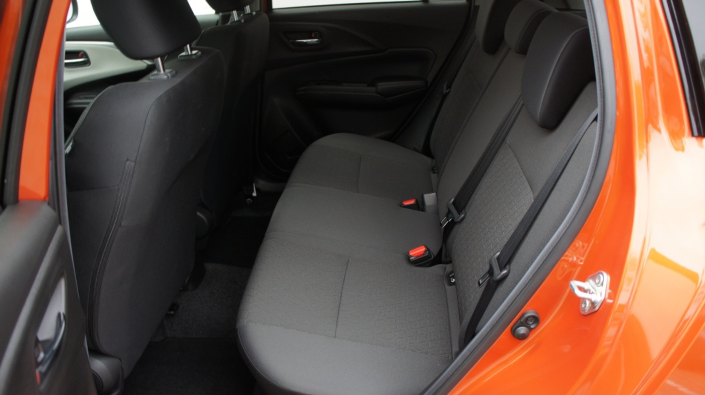 Foto van Suzuki Swift