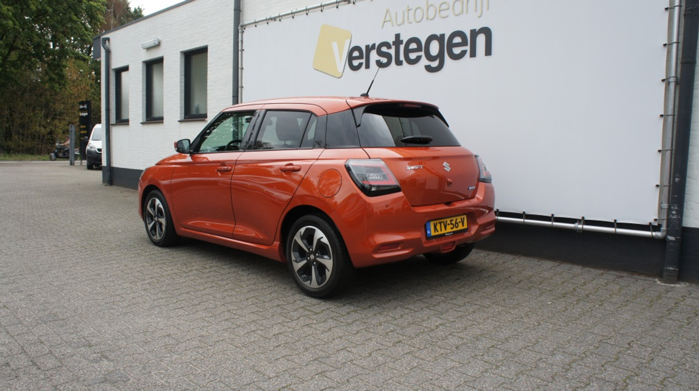 Foto van Suzuki Swift