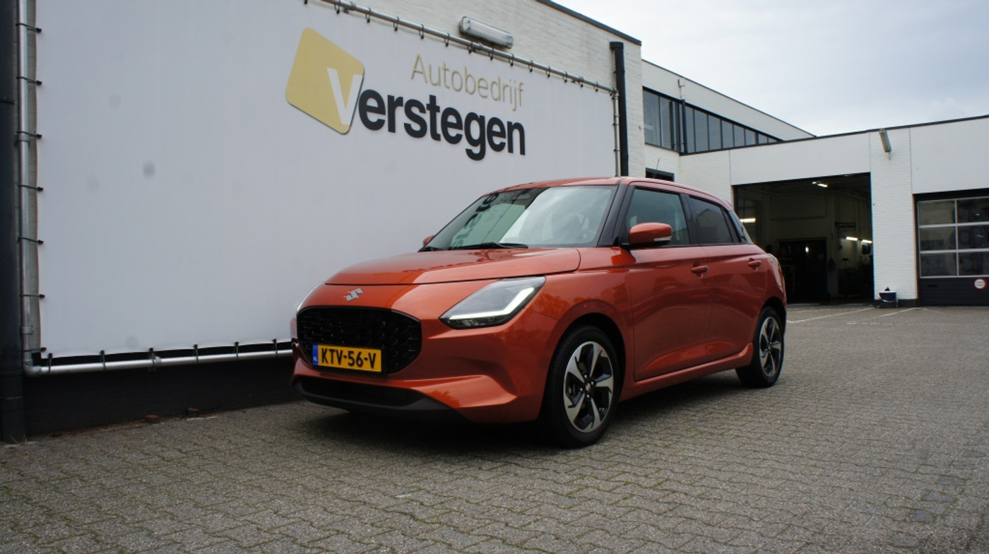 Foto van Suzuki Swift