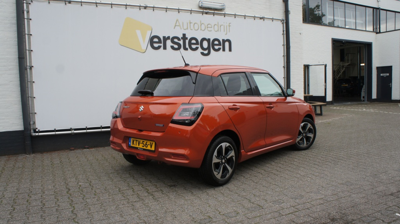 Foto van Suzuki Swift