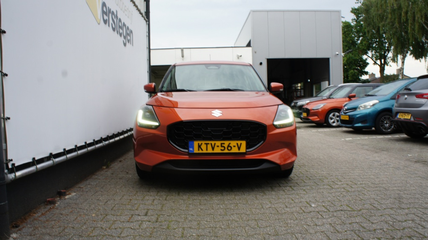 Foto van Suzuki Swift