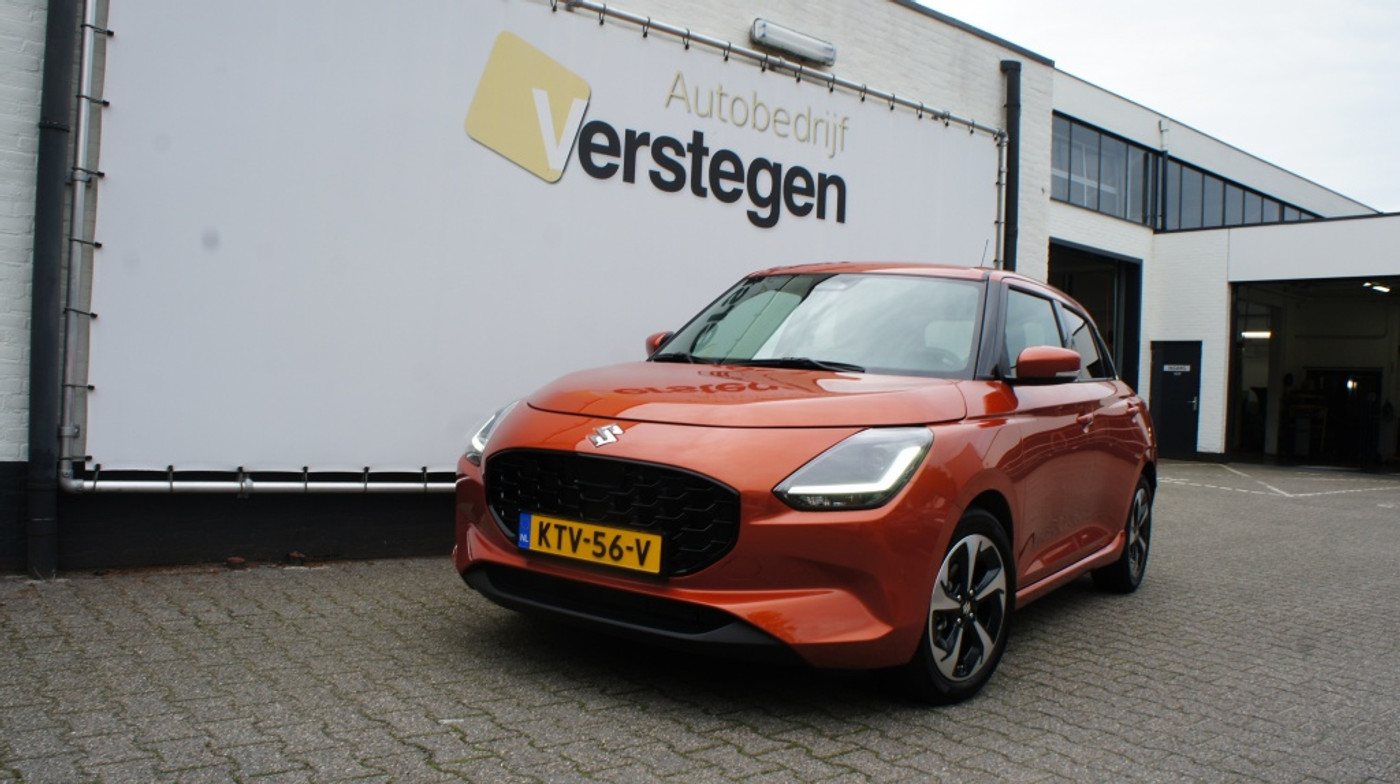 Foto van Suzuki Swift