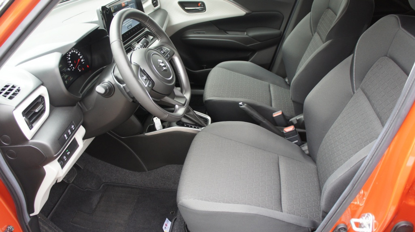 Foto van Suzuki Swift