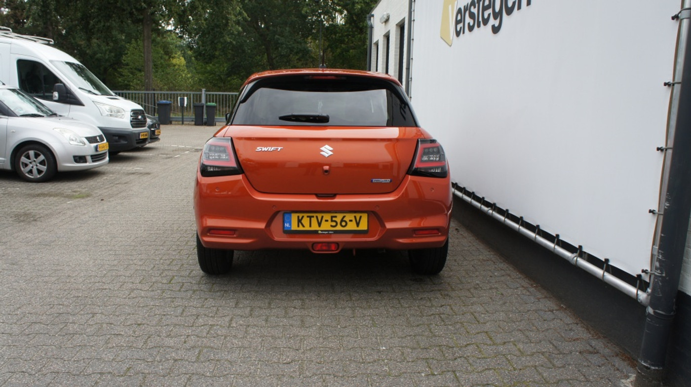 Foto van Suzuki Swift