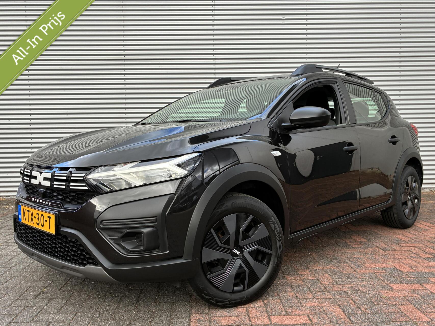 Dacia Sandero 1.0 TCe 90 Journey Cruise Led Carplay Usb 2025 Eerste Eigenaar Perfecte Staat Incl 12 Maanden Garantie 2025 - voorkant