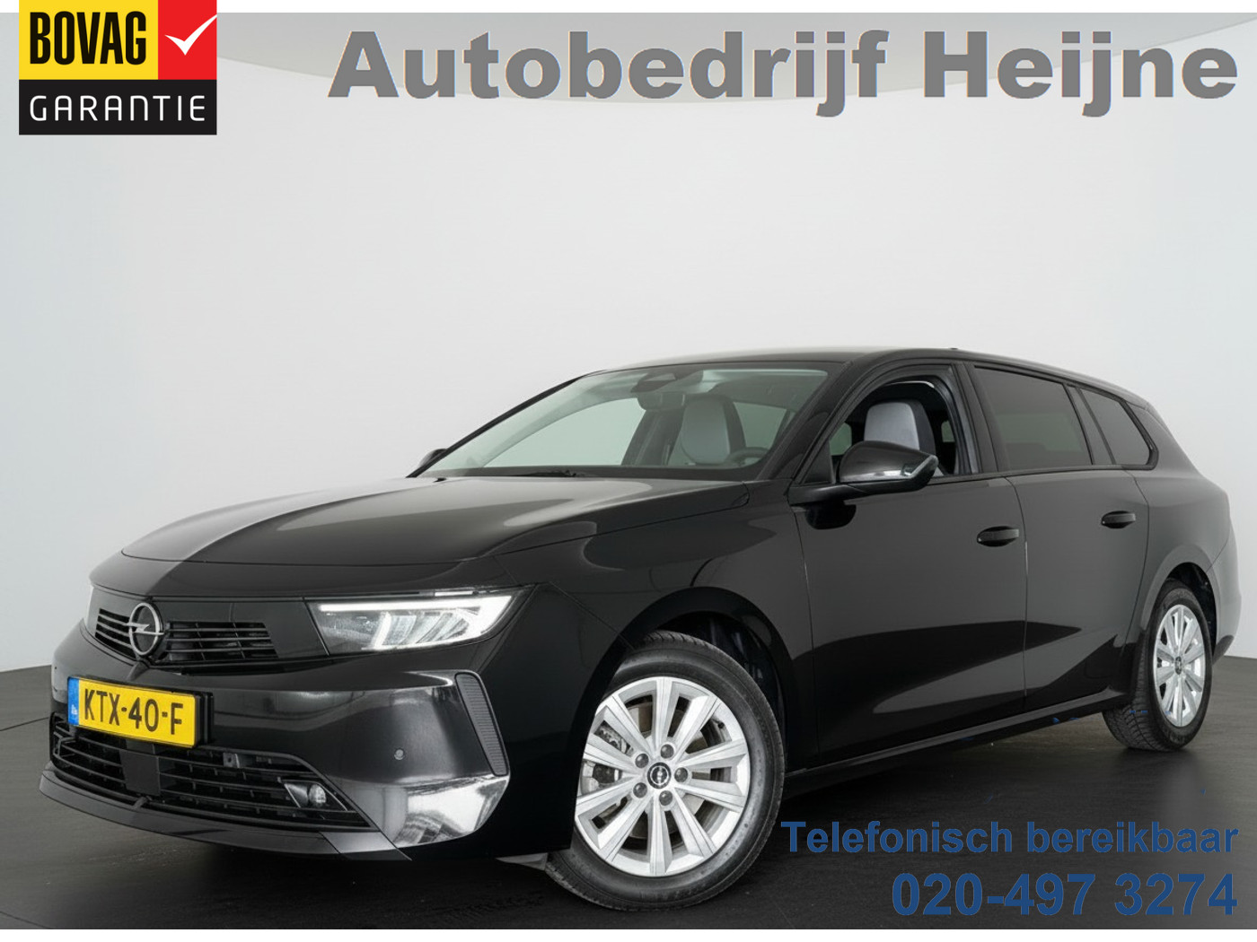 Opel Astra Sports Tourer 1.2 TURBO BUSINESS EDITION 2023 - voorkant
