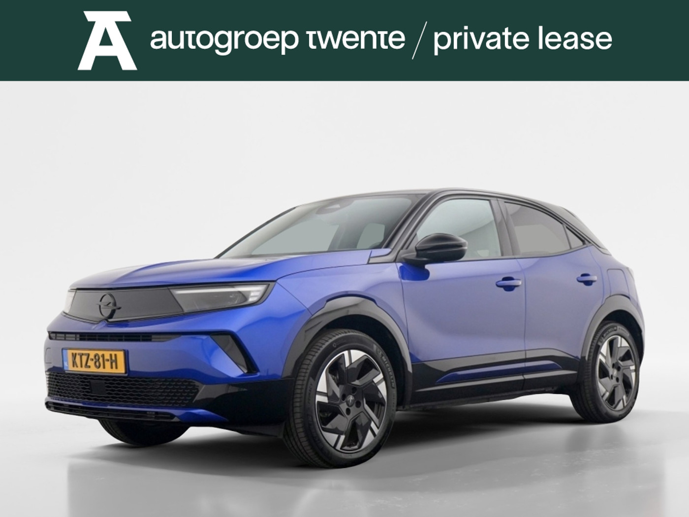 Opel Mokka GS 54 kWh | Carplay/Android Auto | Private lease 489 pm 2025 - voorkant