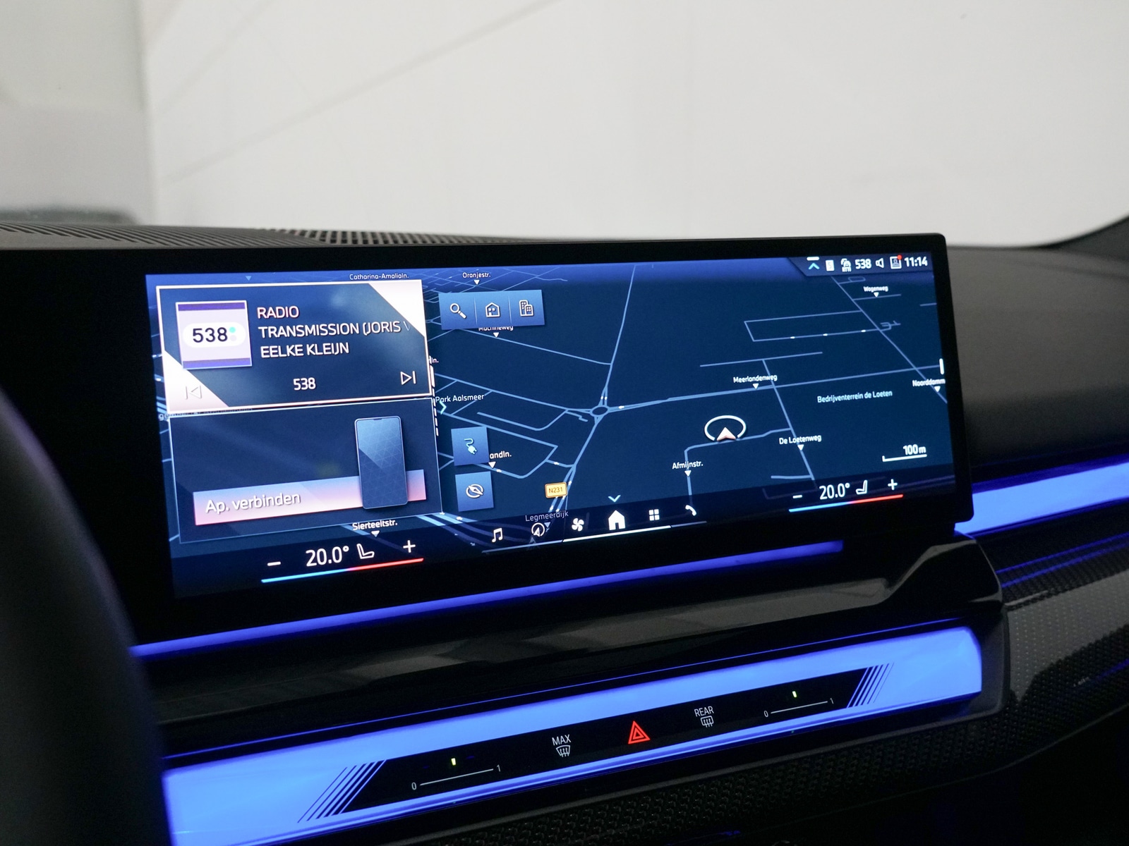 Foto van BMW I5 Edrive40