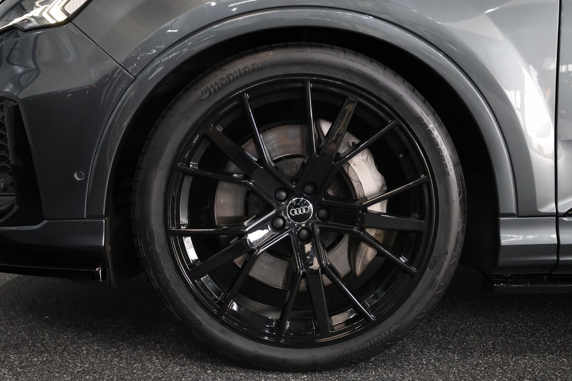 Foto van Audi Q7 55 TFSI E