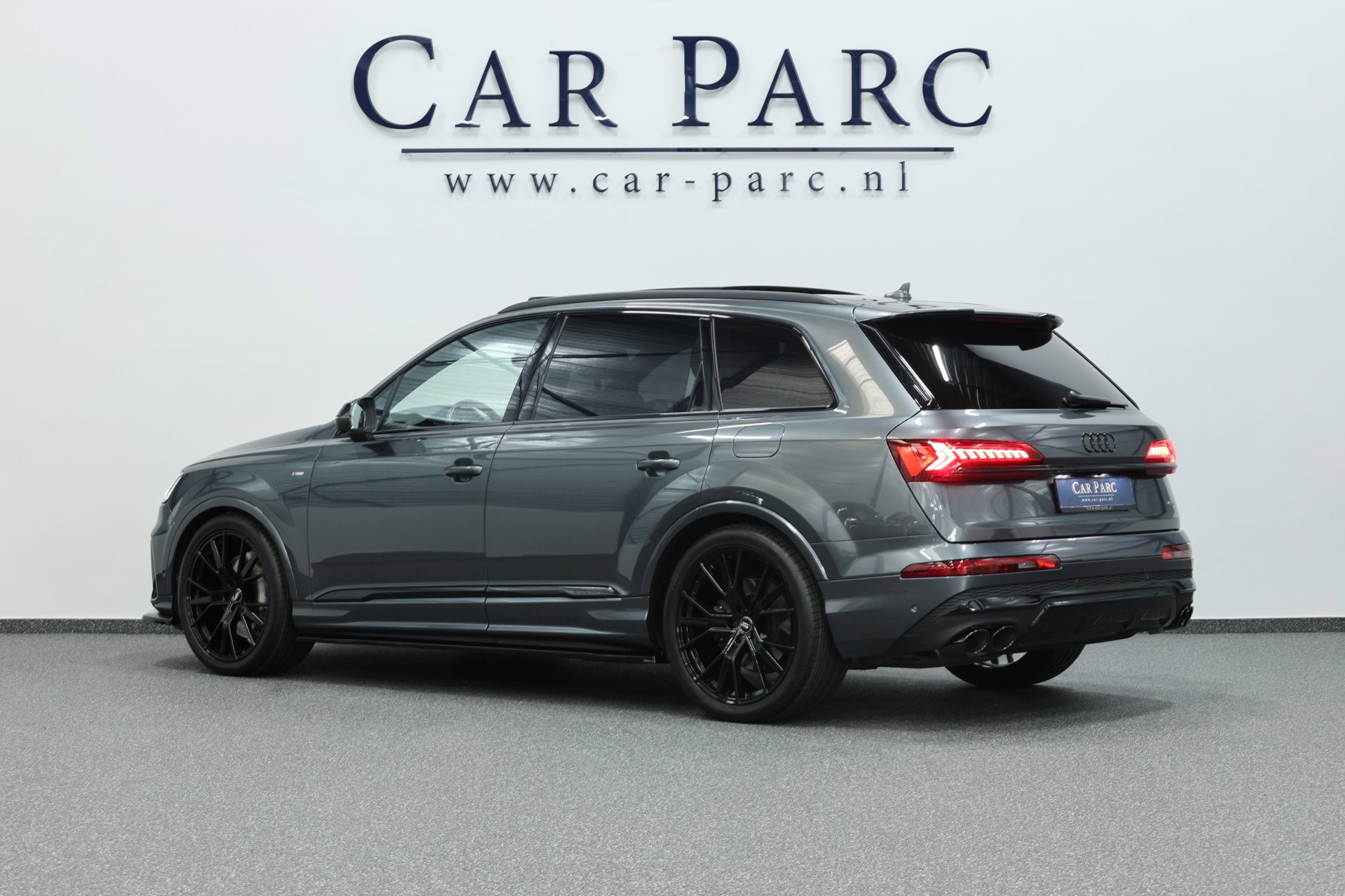 Foto van Audi Q7 55 TFSI E