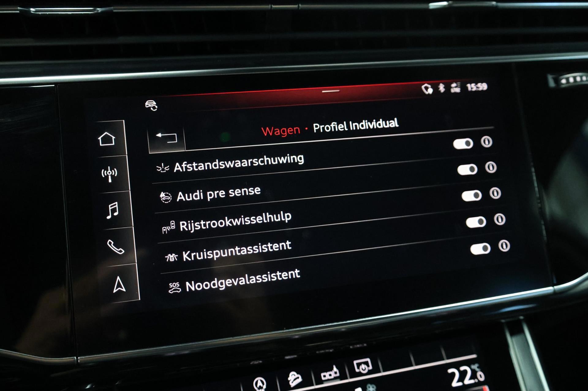 Foto van Audi Q7 55 TFSI E