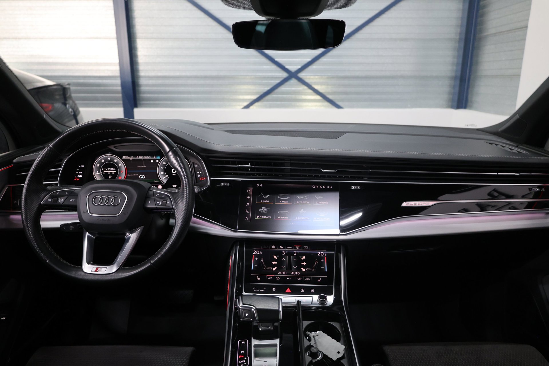 Foto van Audi Q7 55 TFSI E