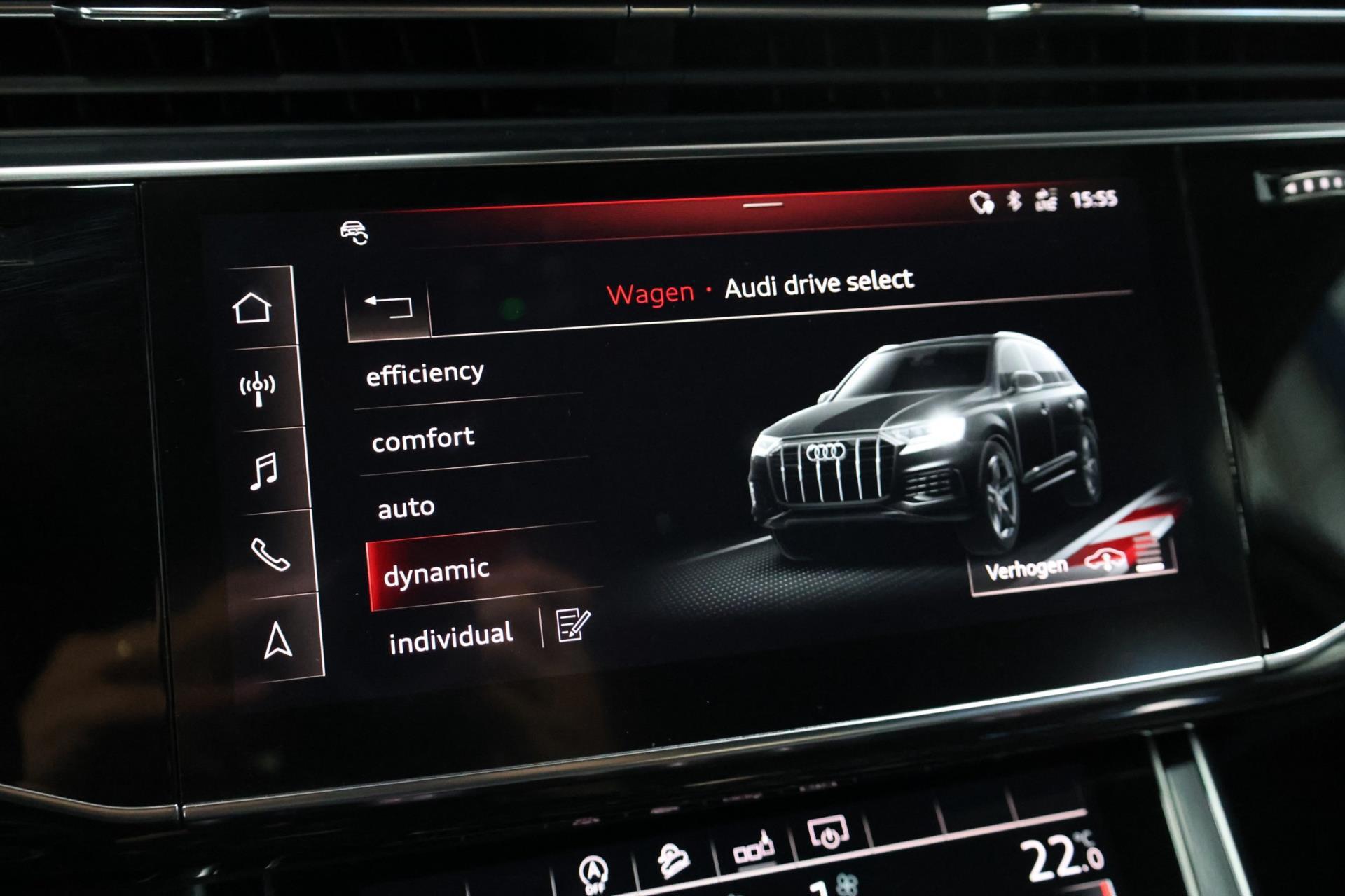 Foto van Audi Q7 55 TFSI E