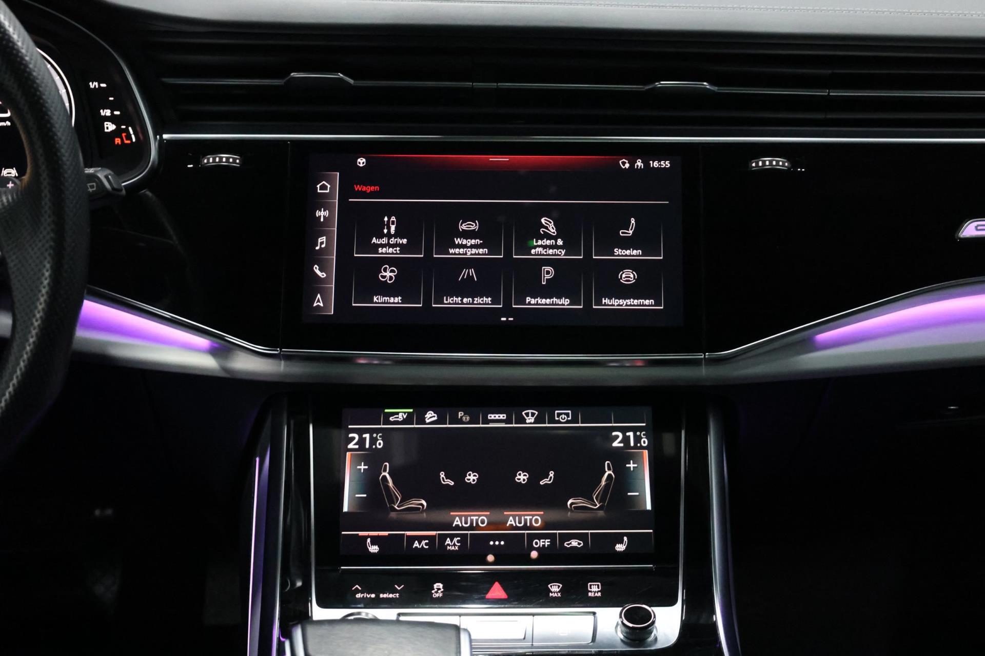 Foto van Audi Q7 55 TFSI E