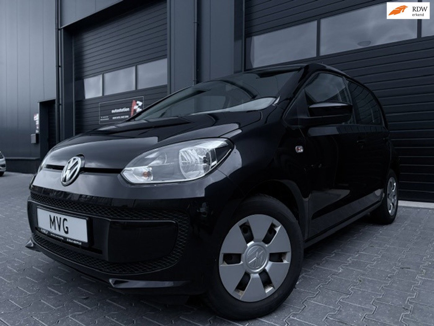 Volkswagen Up 1.0 high up! BlueMotion|5 deurs|Dealer onderhouden|Airco|EL ramen| 2012 - voorkant
