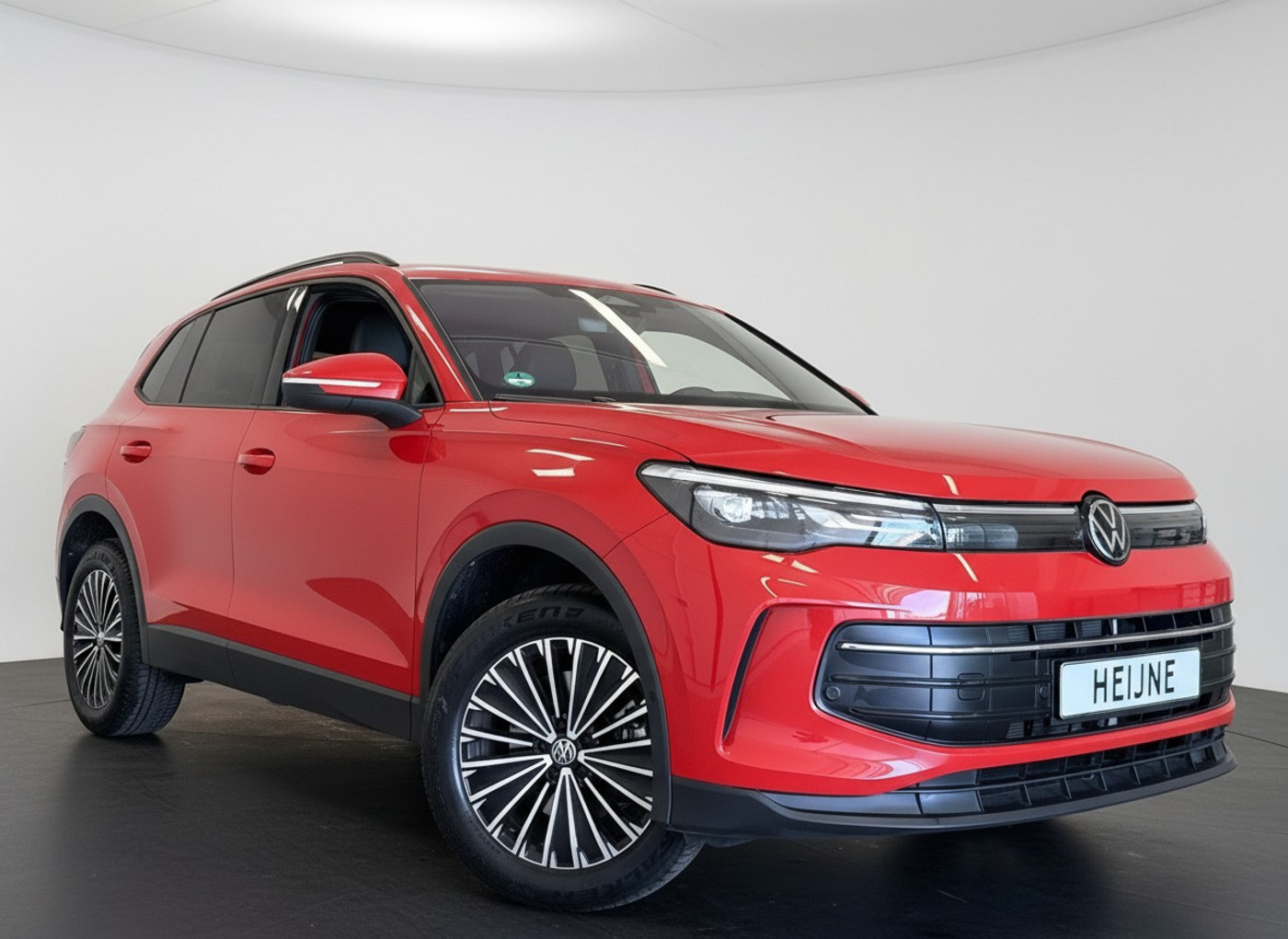 Foto van Volkswagen Tiguan