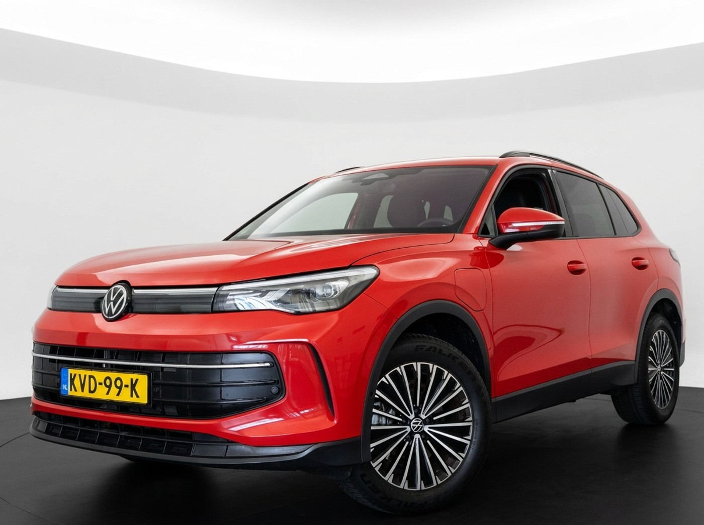 Foto van Volkswagen Tiguan