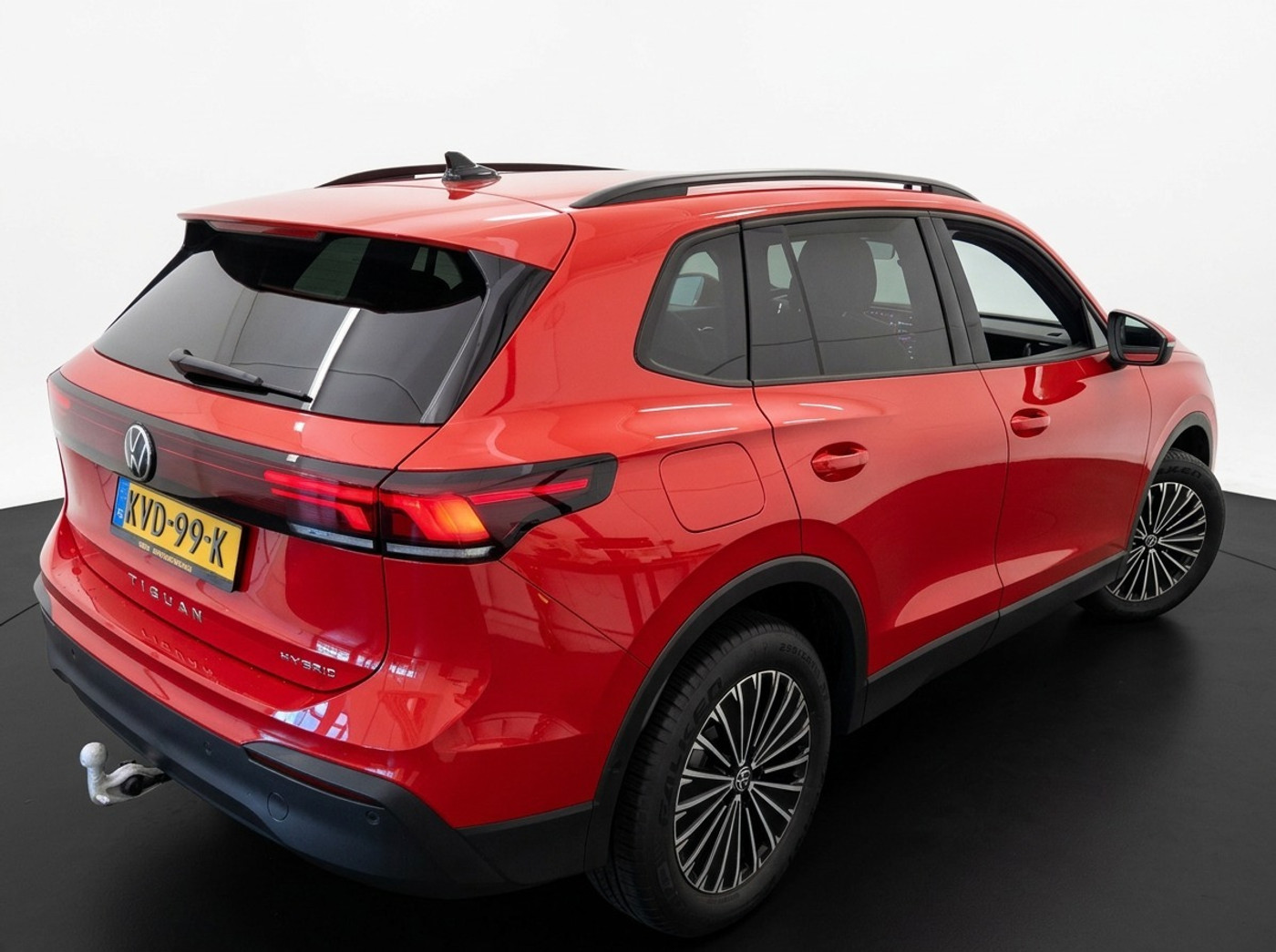 Foto van Volkswagen Tiguan